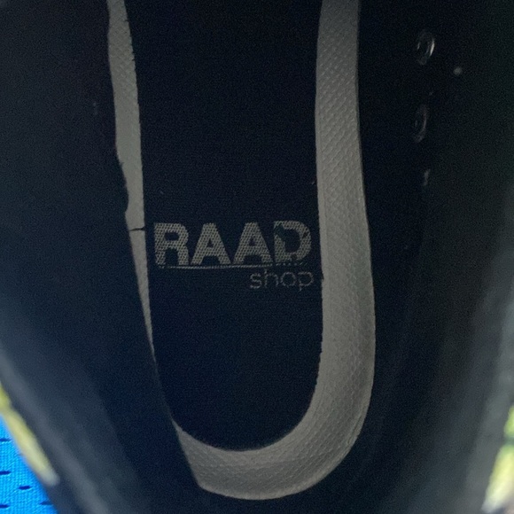 RAAD Tie Dye Converse (style) Size  women’s 10 Men 8.5 - Picture 7 of 8